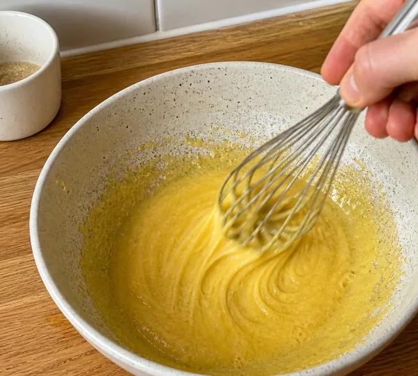 Step 3: Whisk Yolks