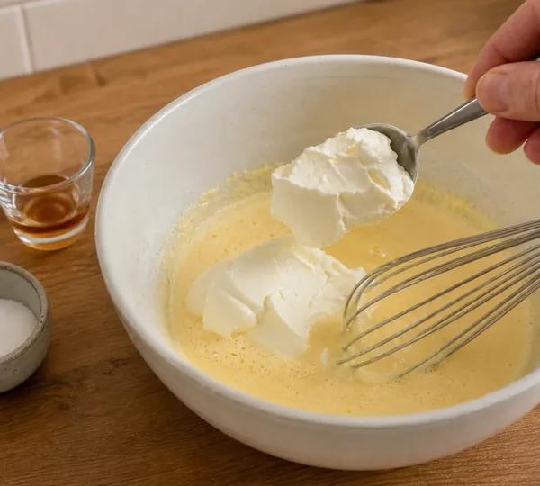 Step 4: Add Mascarpone