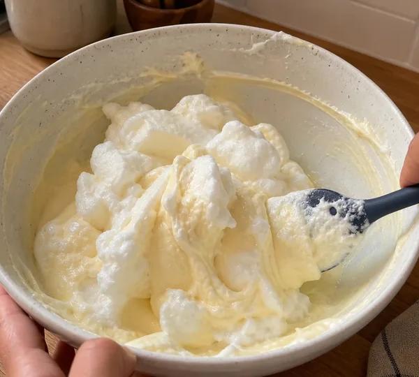 Step 5: Fold Whites