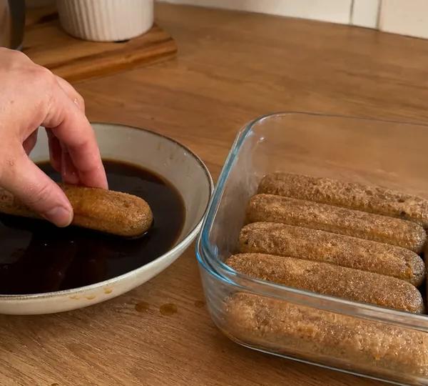 Step 6: Prepare Ladyfingers