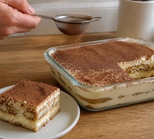 Step 9: Serve