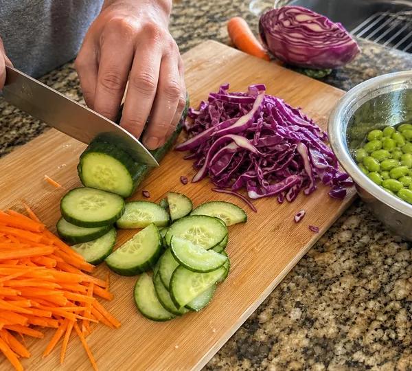 Step 5: Prep the Veg