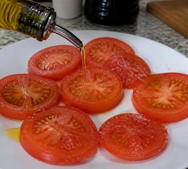 Step 4: Dress the Tomato