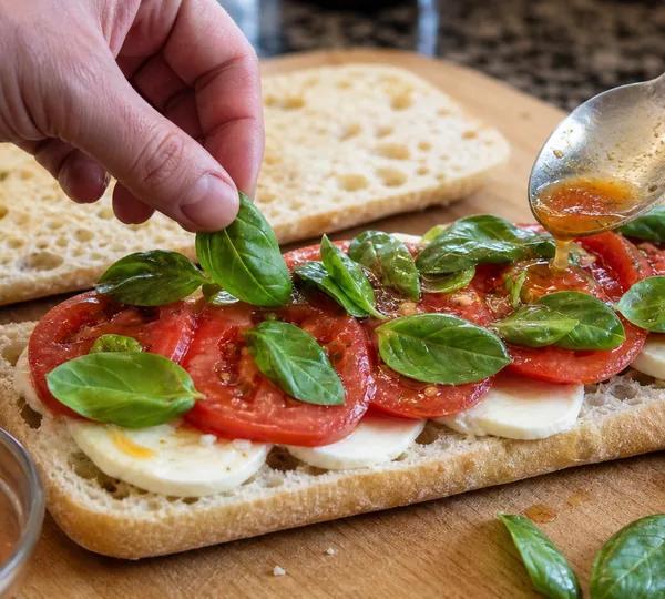 Step 5: Build the Sandwich