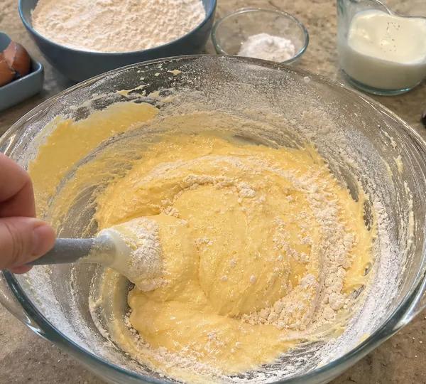 Step 2: Yolk Base