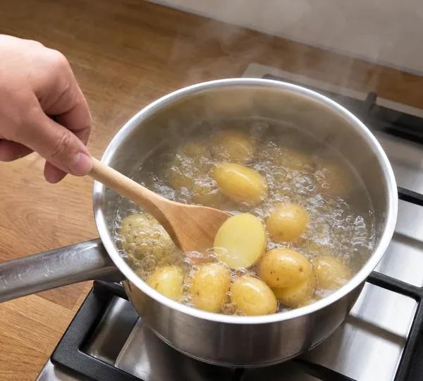 Step 1: Boil Potatoes