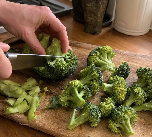 Step 2: Prep Broccoli