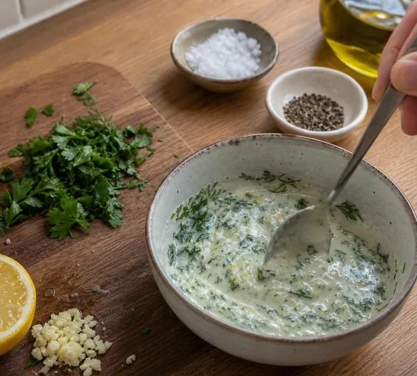 Step 4: Mix the cream
