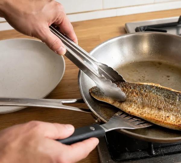 Step 8: Finish Trout