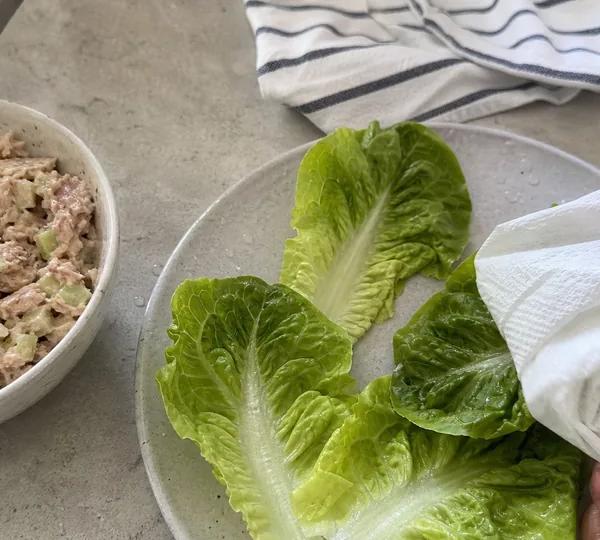 Step 5: Prep the Lettuce