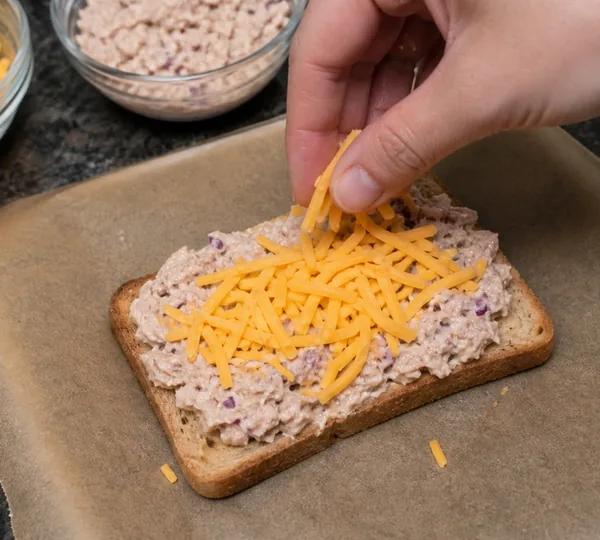 Step 2: Top the toast