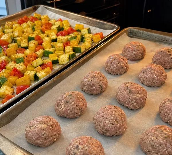 Step 6: Bake both