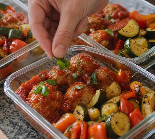 Step 9: Add roasted vegetables alongside