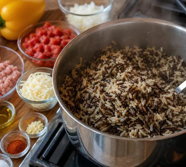 Step 2: Simmer 25-30 minutes