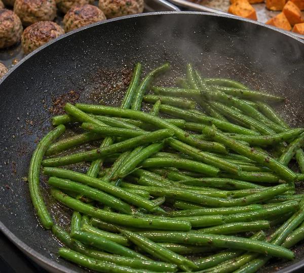Step 8: Sauté the Beans