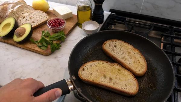Step 1: Toast