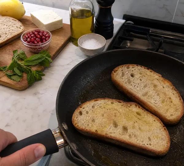 Step 1: Toast