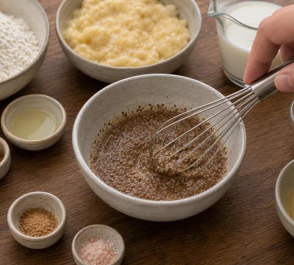 Step 2: Make Flax Egg
