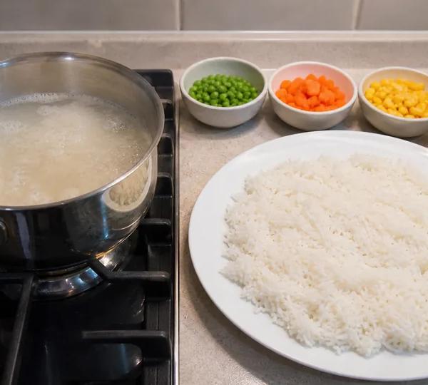 Step 1: Cook the rice