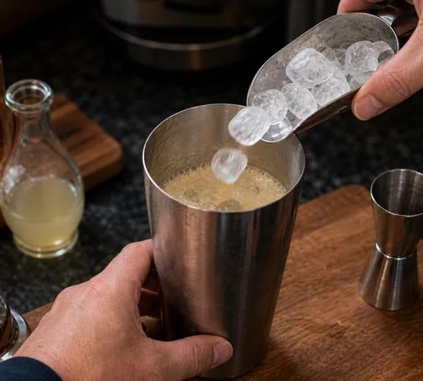 Step 2: Wet shake