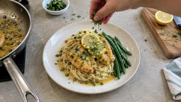 Step 9: Finish and serve