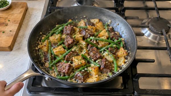 Step 6: Garlic butter